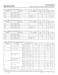 PI6C49X0208ZHIE Datasheet Pagina 4