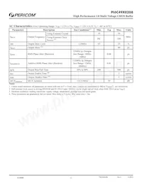 PI6C49X0208ZHIE Datasheet Page 11