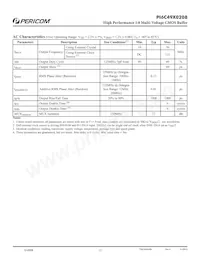 PI6C49X0208ZHIE Datasheet Page 13