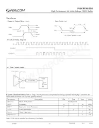 PI6C49X0208ZHIE Datasheet Page 14