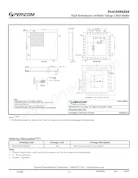 PI6C49X0208ZHIE Datasheet Page 16