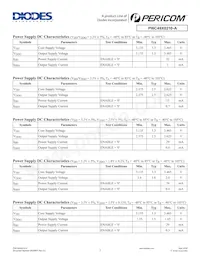 PI6C49X0210-AZHIE Datasheet Page 3
