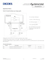 PI6C49X0210-AZHIE Datasheet Page 17