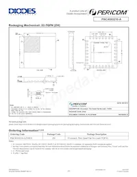 PI6C49X0210-AZHIE Datasheet Page 19
