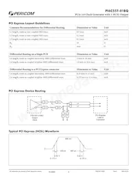 PI6C557-01BQZHIEX Datenblatt Seite 4