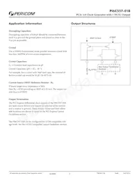 PI6C557-01BZHIEX Datasheet Page 3