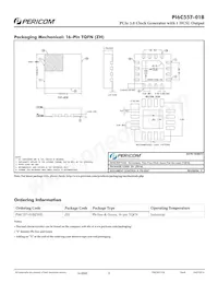 PI6C557-01BZHIEX Datasheet Page 8