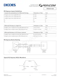 PI6C557-03AQE Datasheet Page 4