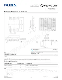 PI6C557-03AQE Datasheet Page 10