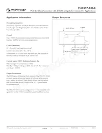 PI6C557-03AQLEX Datasheet Page 3