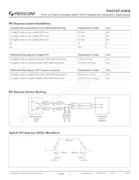 PI6C557-03AQLEX Datasheet Page 4
