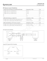 PI6C557-03LE Datasheet Page 4