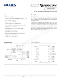PI6C557-05BLEX數據表 封面