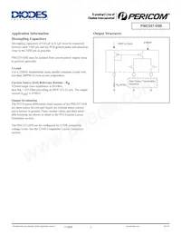 PI6C557-05BLEX Datasheet Page 3