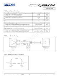 PI6C557-05BLEX Datenblatt Seite 4