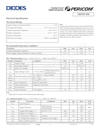 PI6C557-05BLEX Datasheet Page 6