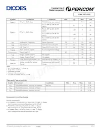PI6C557-05BLEX Datasheet Page 7