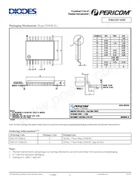 PI6C557-05BLEX Datasheet Pagina 8
