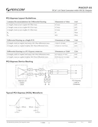 PI6C557-05LEX Datasheet Pagina 4