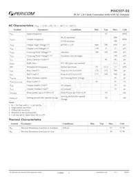 PI6C557-05LEX Datasheet Page 7