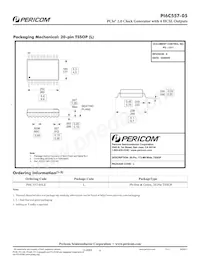PI6C557-05LEX Datasheet Page 9