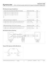 PI6C557-05QLE數據表 頁面 4