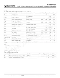 PI6C557-05QLE Datasheet Page 7
