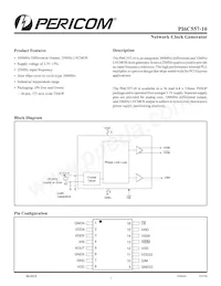 PI6C557-10LEX Datasheet Copertura