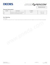 PI6C5912016-01FAIEX Datasheet Page 10