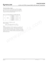 PI6C5916004ZHIEX Datasheet Page 11