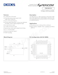 PI6C5921512ZDIEX Datasheet Cover