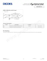 PI6C5921512ZDIEX Datasheet Page 12