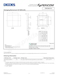 PI6C5921512ZDIEX Datasheet Pagina 13