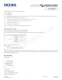 PI6C5946004ZHIEX Datasheet Page 13