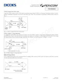 PI6C59S6005ZDIE Datasheet Page 12