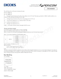 PI6C59S6005ZDIE Datasheet Page 14