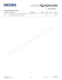 PI6CDBL401BZHIE Datasheet Pagina 15