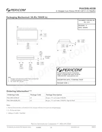 PI6CDBL402BLIEX Datasheet Pagina 13