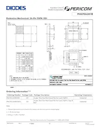 PI6CFGL201BZDIE Datasheet Page 14
