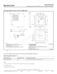 PI6CFGL601BZHIEX Datasheet Page 13