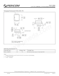 PI6CL10804WEX Datasheet Page 5