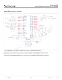 PI6LC4820ZDE Datasheet Page 10