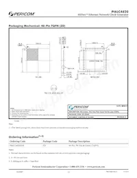 PI6LC4820ZDE Datasheet Pagina 13