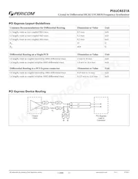 PI6LC4831AZBIEX Datenblatt Seite 13