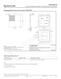 PI6LC4831AZBIEX Datenblatt Seite 14