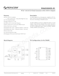 PI6LC48H02-01LIE數據表 封面