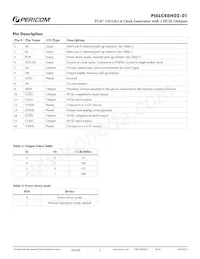 PI6LC48H02-01LIE Datasheet Page 2
