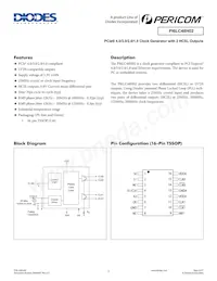 PI6LC48H02LIEX Datenblatt Cover