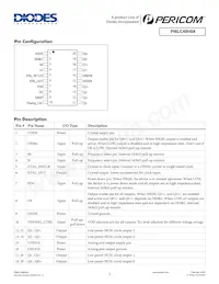 PI6LC48H04LIEX Datasheet Page 2