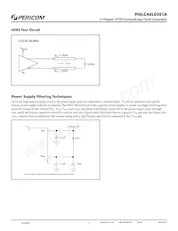 PI6LC48L0201AZHIE Datasheet Pagina 7